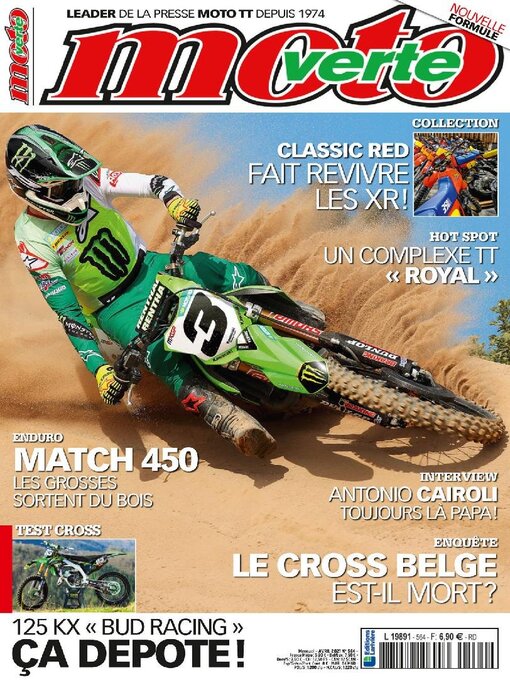 Title details for Moto verte by Editions Lariviere SAS - Available